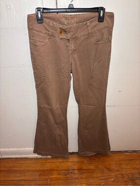 Vintage Y2K Spoon Jeans Flare Leg Pants